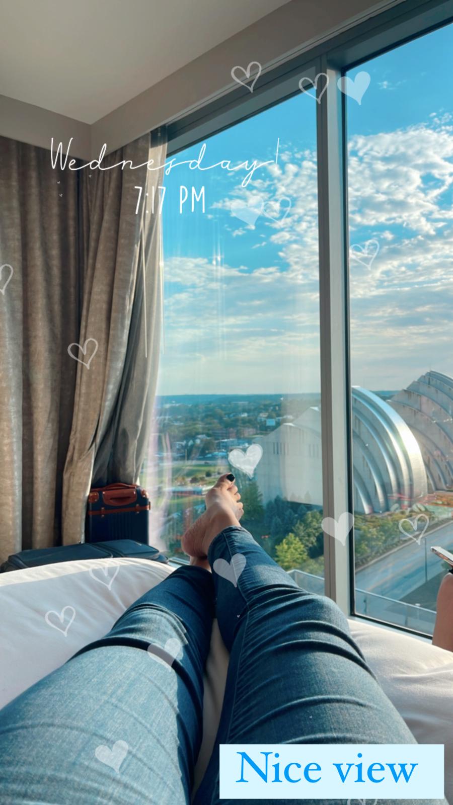 Hotel View of the outdoors