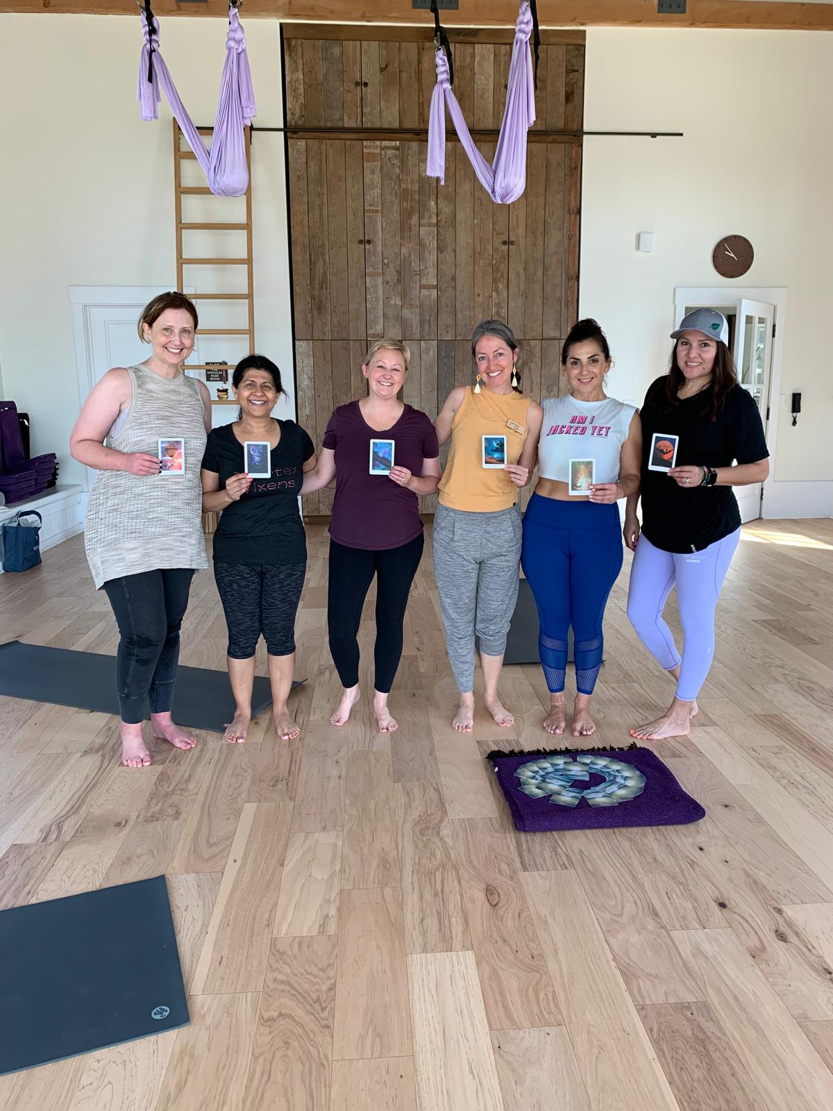 Small team group photo