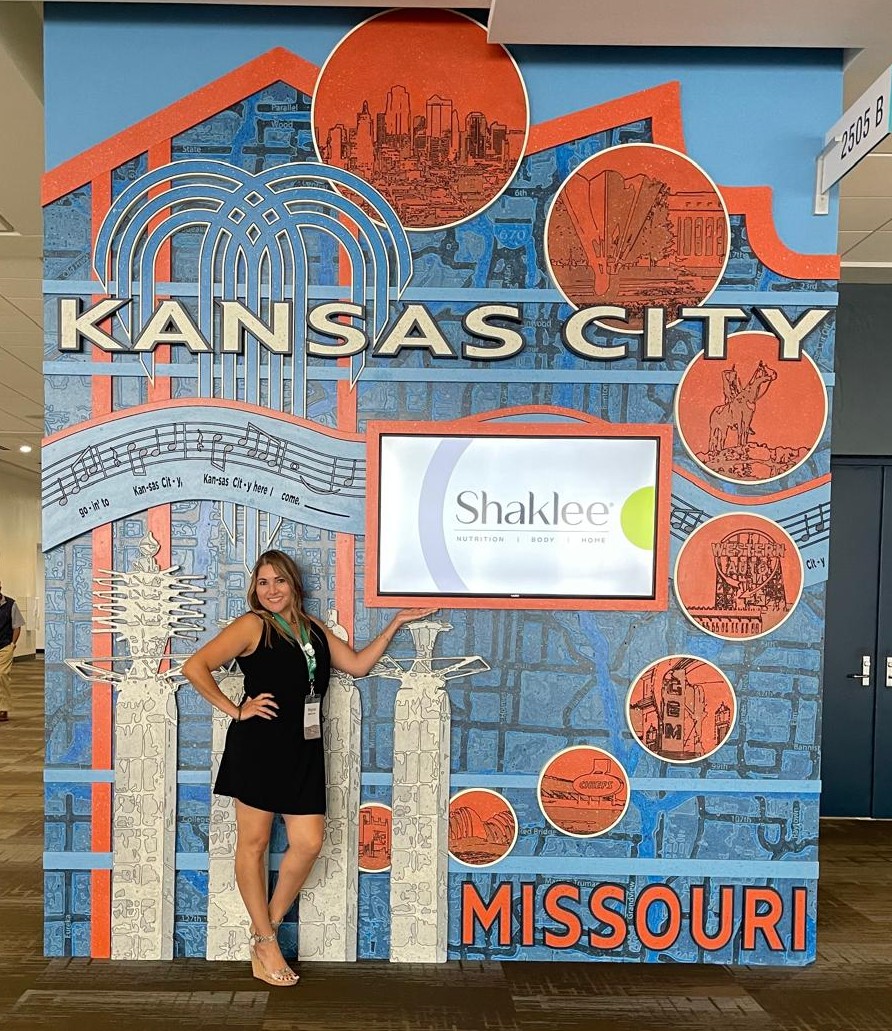 Regina at Shaklee conference